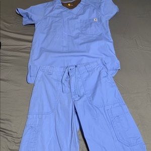 Carharrt unisex scrub set, small